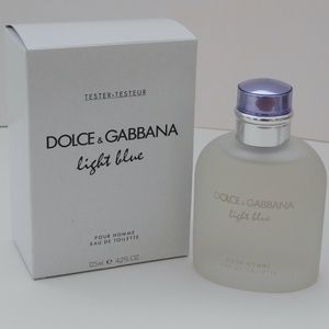 Dolce & Gabbana Light Blue Full Size Tester 4.2 Oz
